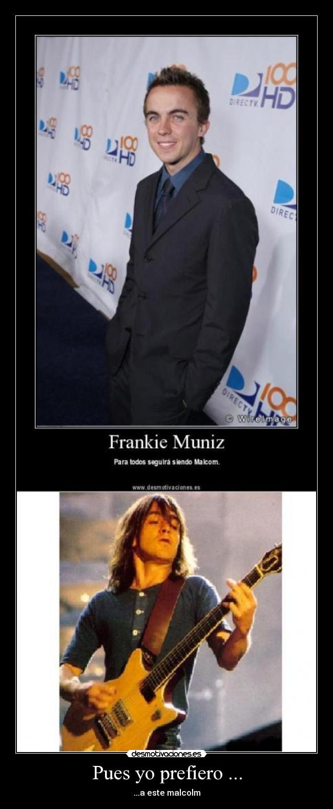 Pues yo prefiero ... -