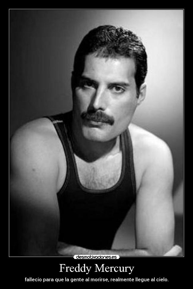 Freddy Mercury - 