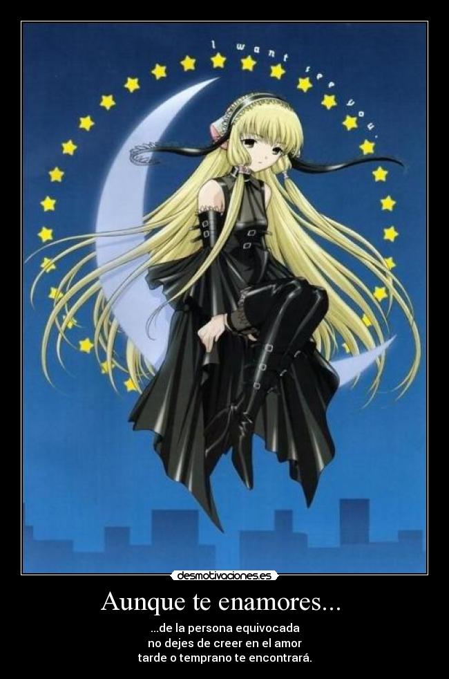 Aunque te enamores...  - 
