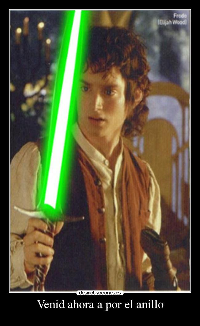 Venid ahora a por el anillo -