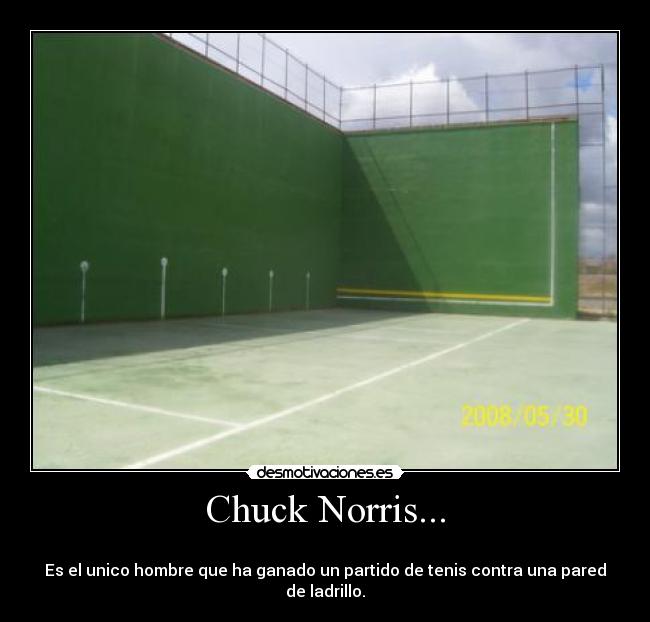 Chuck Norris... - 