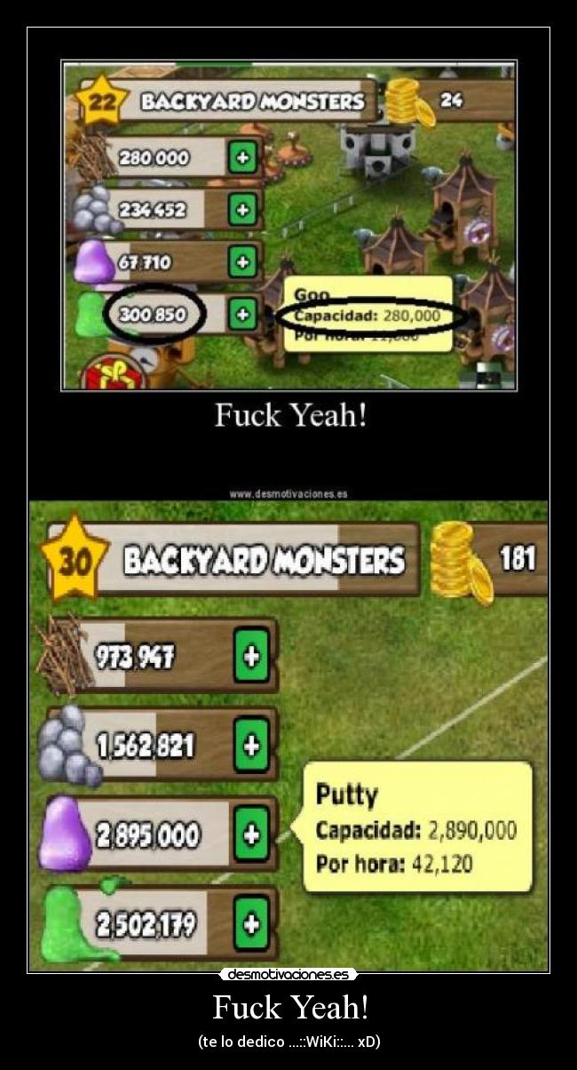 Fuck Yeah! - (te lo dedico ...::WiKi::... xD)