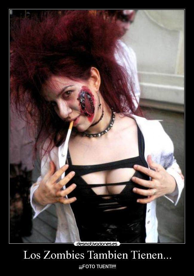 Los Zombies Tambien Tienen... - 