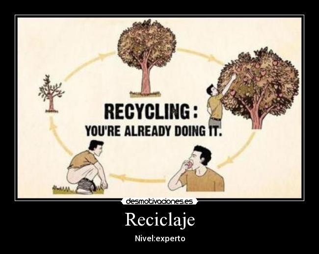 Reciclaje -