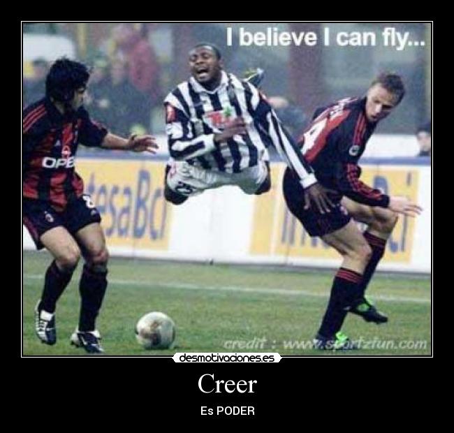Creer - Es PODER