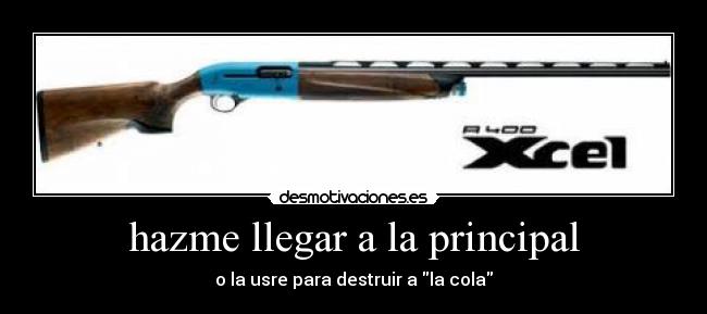 hazme llegar a la principal - 