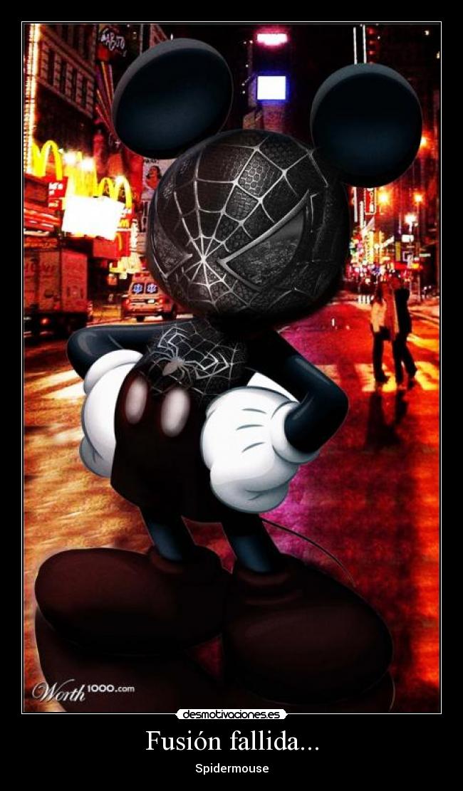 Fusión fallida... -