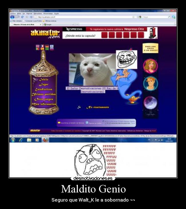 Maldito Genio - 