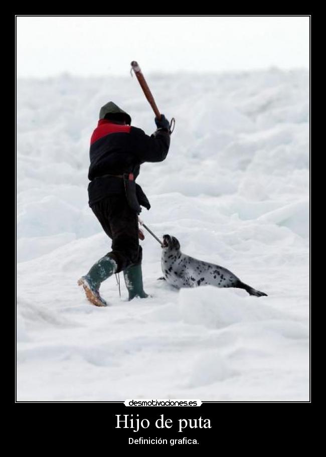 Hijo de puta - 
