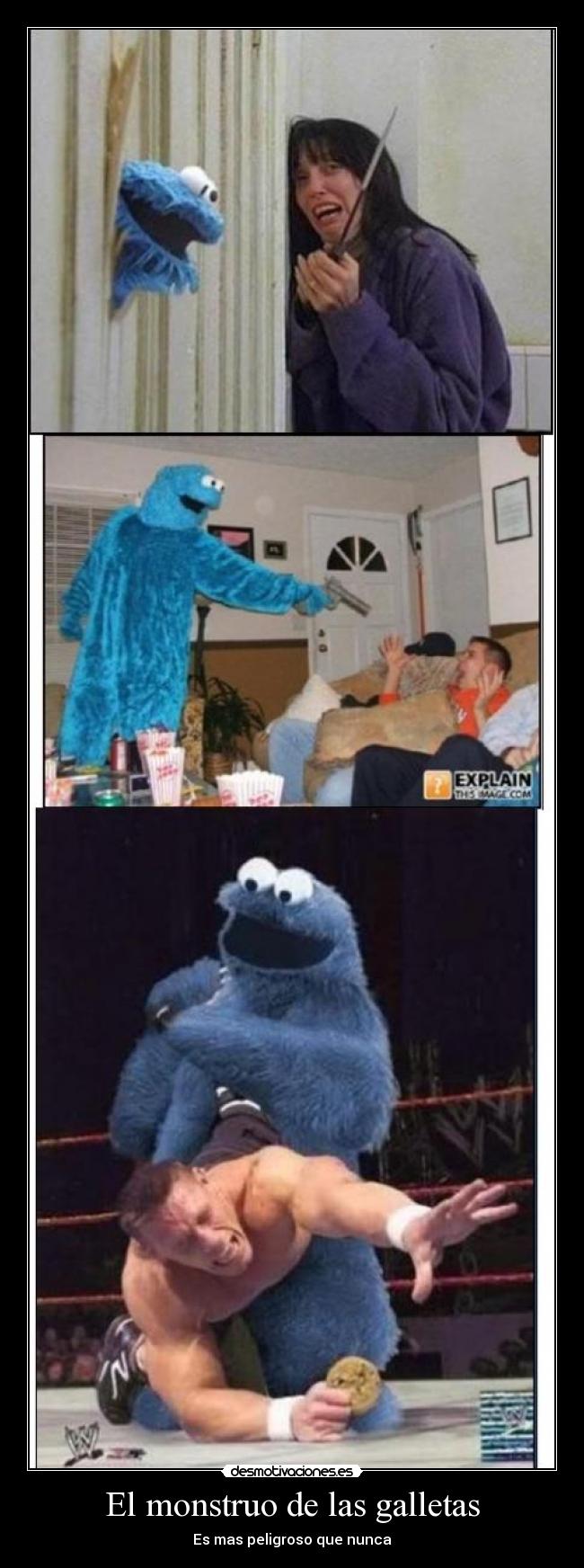 El monstruo de las galletas - 