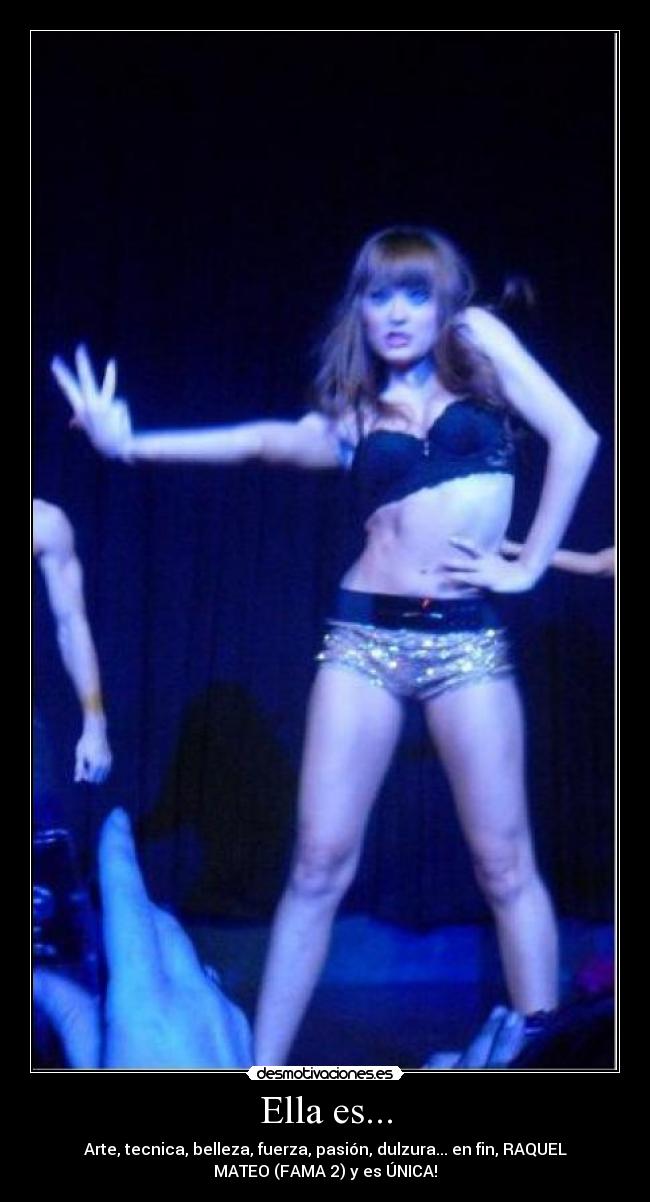 Ella es... -