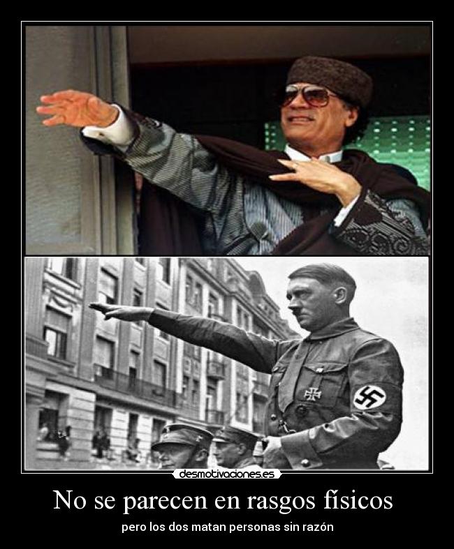 No se parecen en rasgos físicos -