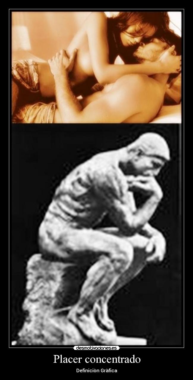 Placer concentrado -