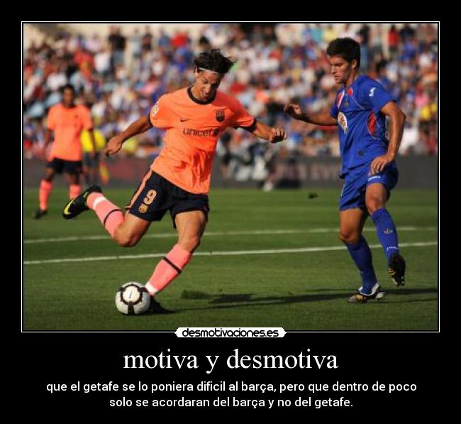 motiva y desmotiva - 
