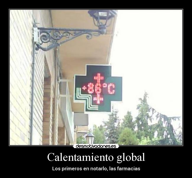 Calentamiento global - 