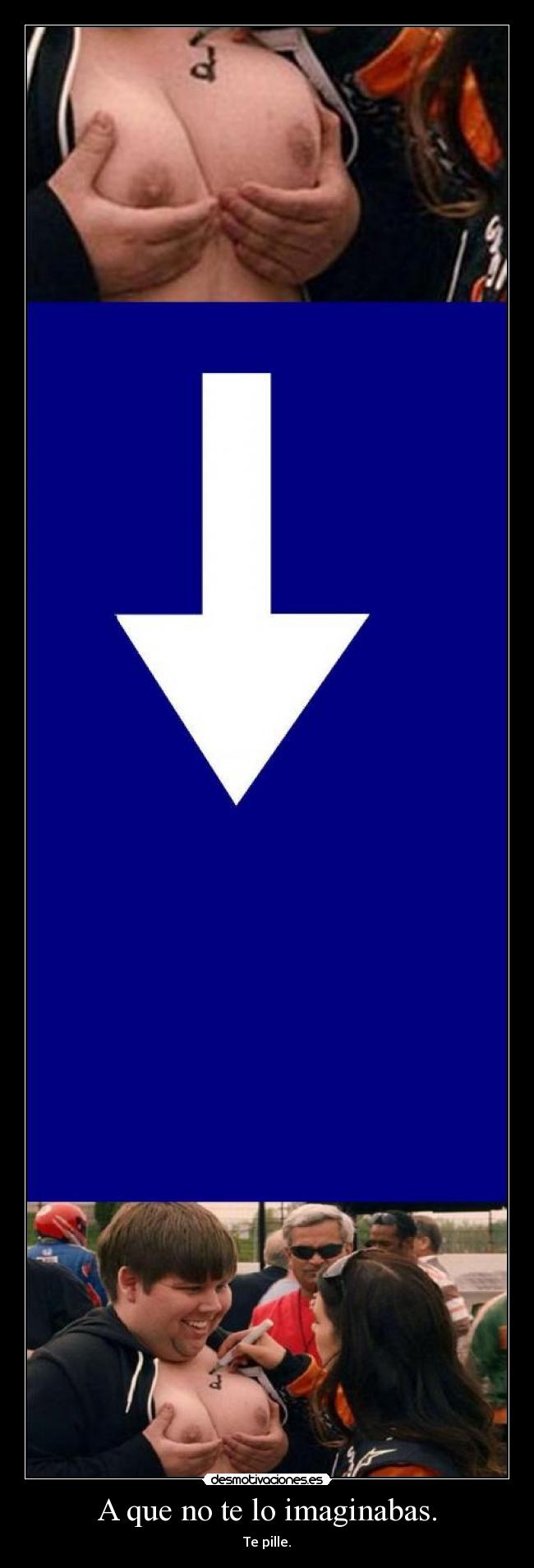 A que no te lo imaginabas. - 