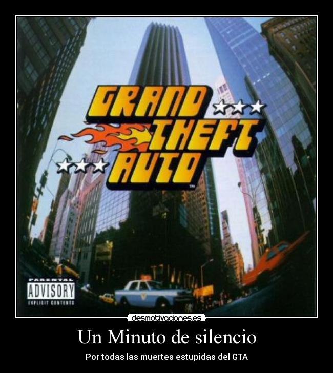 Un Minuto de silencio - 