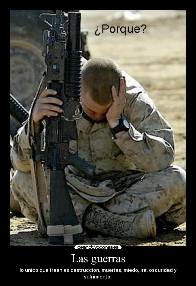 Las guerras -