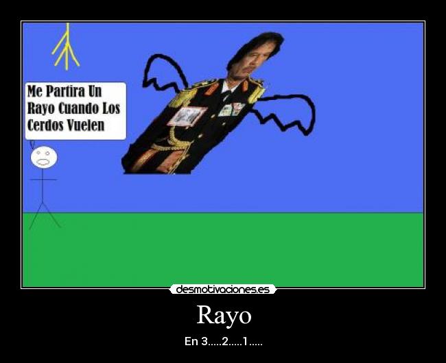 Rayo - En 3.....2.....1.....