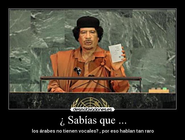 ¿ Sabías que ... - 