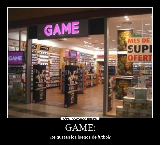 carteles game desmotivaciones