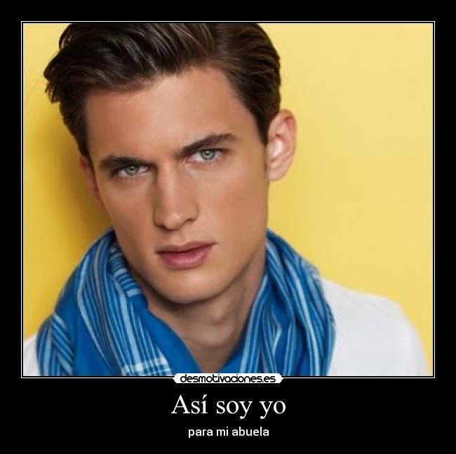 Así soy yo -
