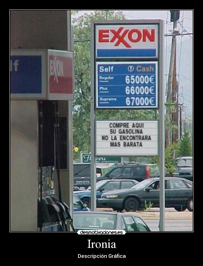 Ironia - Descripción Gráfica