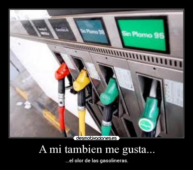 A mi tambien me gusta... -