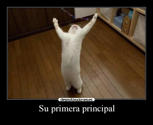 Su primera principal - 