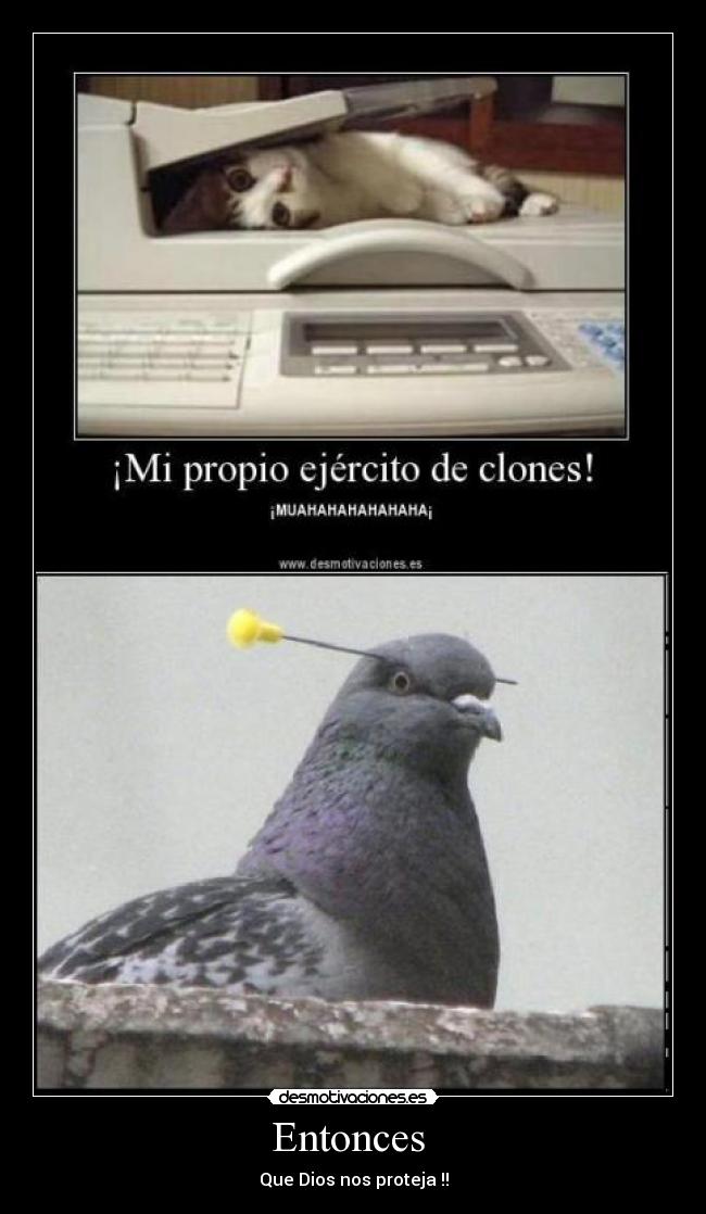 Entonces - Que Dios nos proteja !!