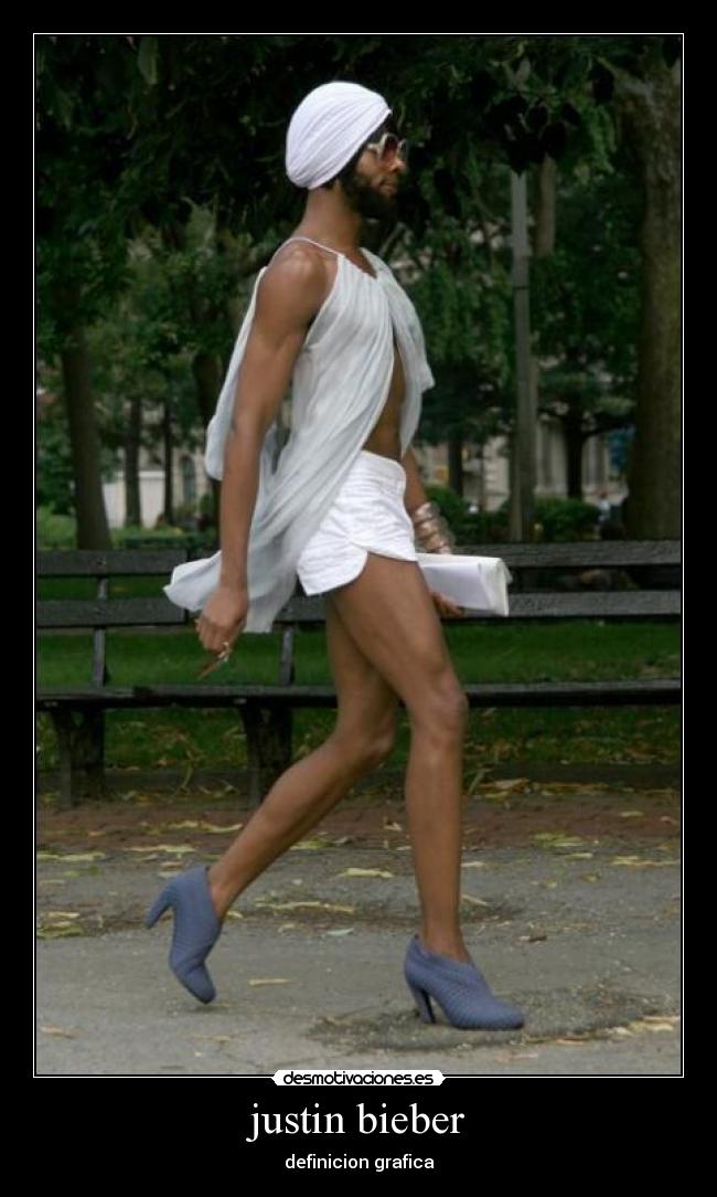 justin bieber - definicion grafica