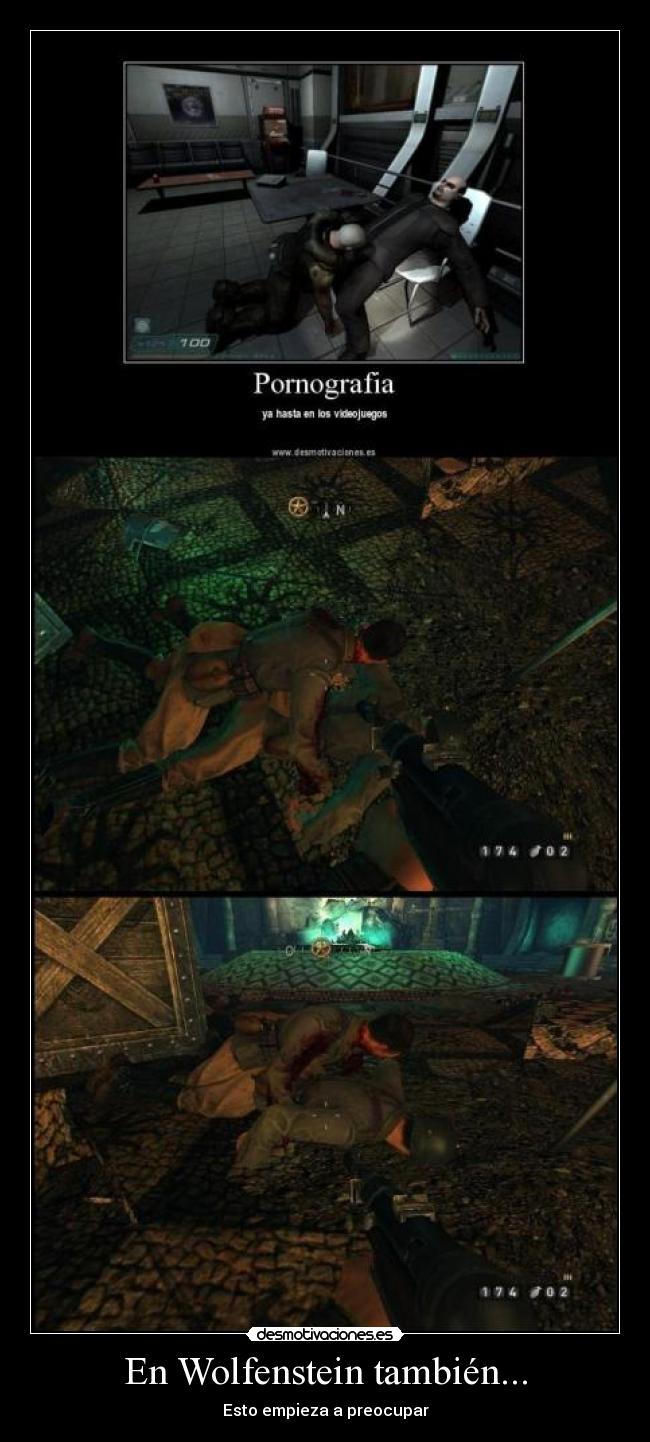 En Wolfenstein también... - 
