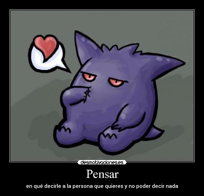 Pensar -