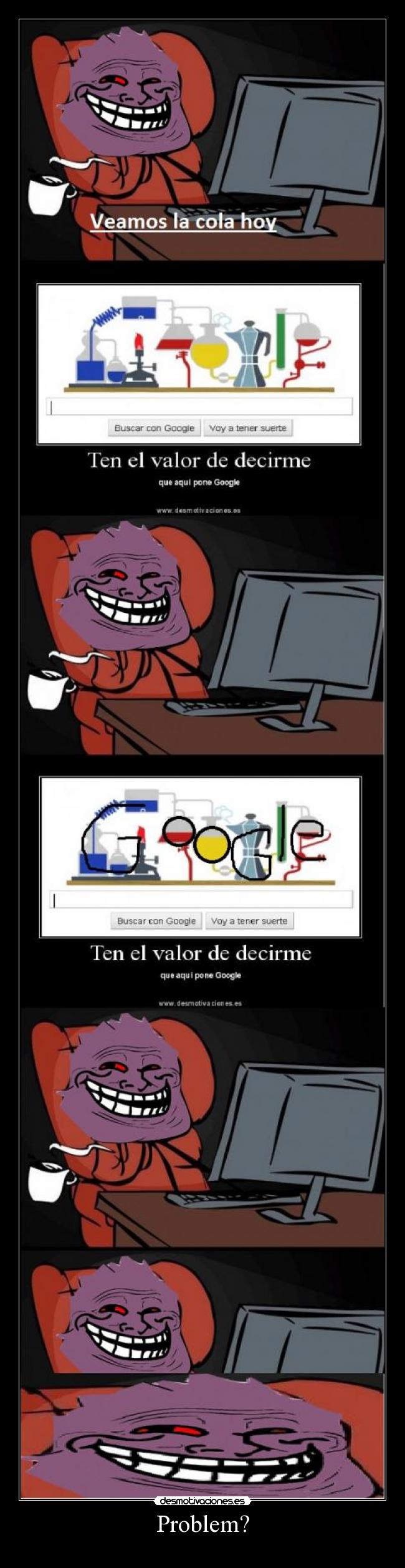 carteles ferdo gengar trollface desmotivaciones