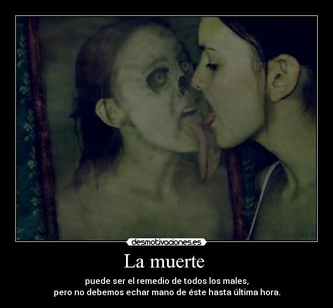 La muerte -