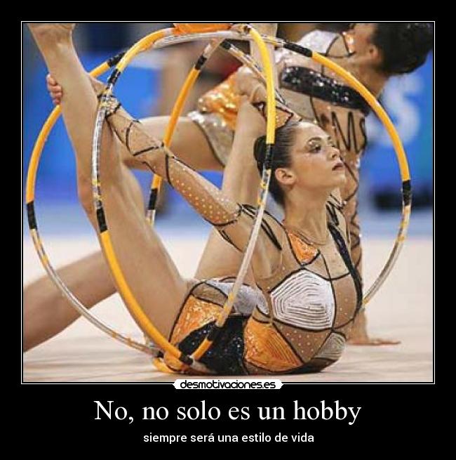 No, no solo es un hobby -