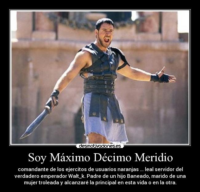 carteles gladiator desmotivaciones