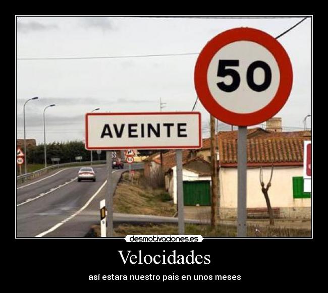 Velocidades -