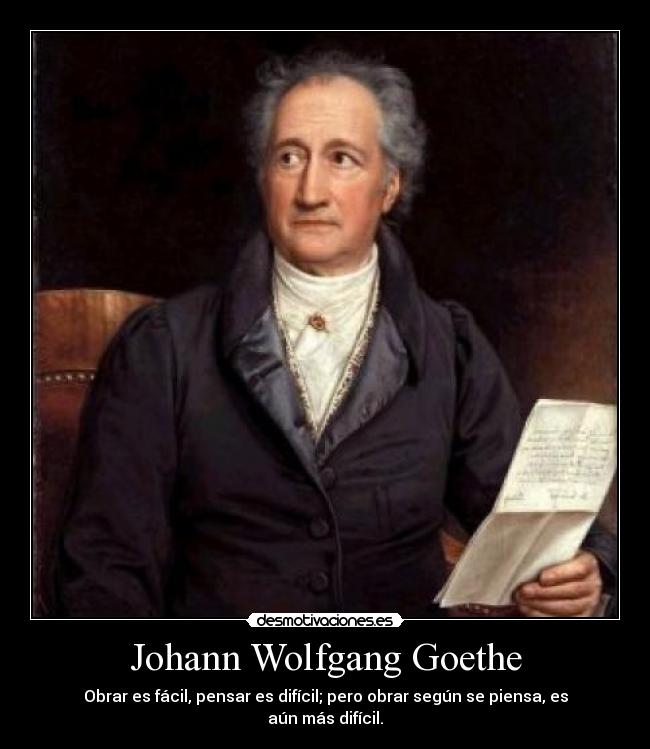 Johann Wolfgang Goethe -