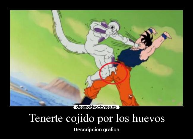 carteles goku freezer dragon ball descripcion grafica desmotivaciones