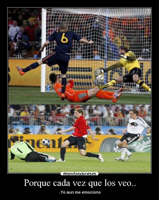 Porque cada vez que los veo.. - 