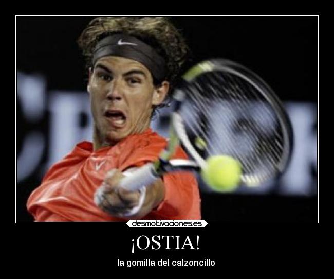 ¡OSTIA! -
