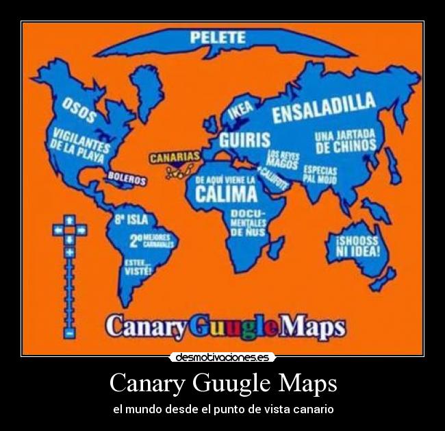 carteles canarias desmotivaciones
