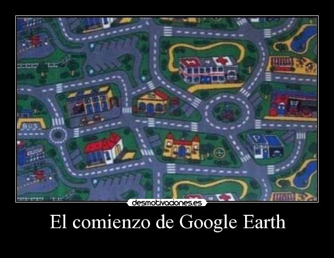 El comienzo de Google Earth -