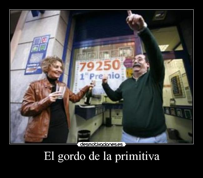 El gordo de la primitiva - 