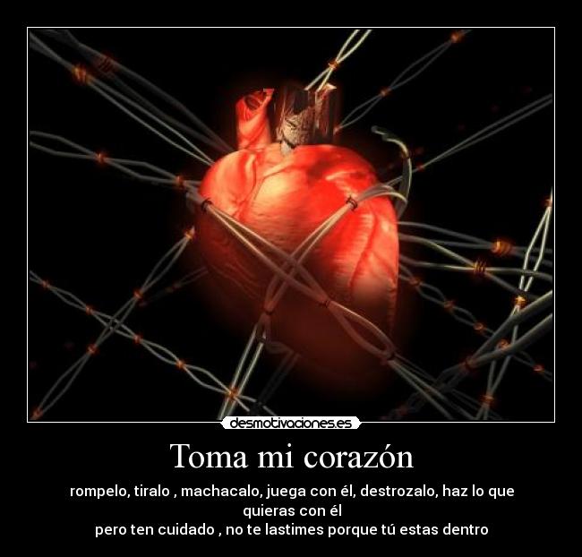 Toma mi corazón - 