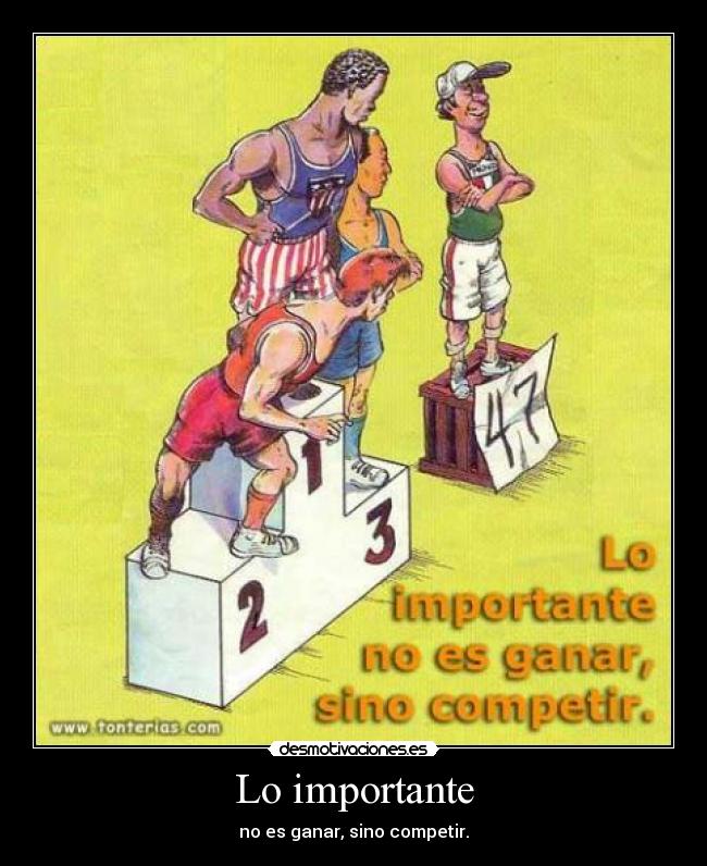 Lo importante -