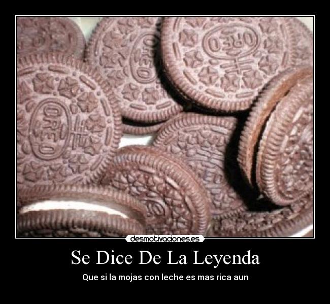 Se Dice De La Leyenda -