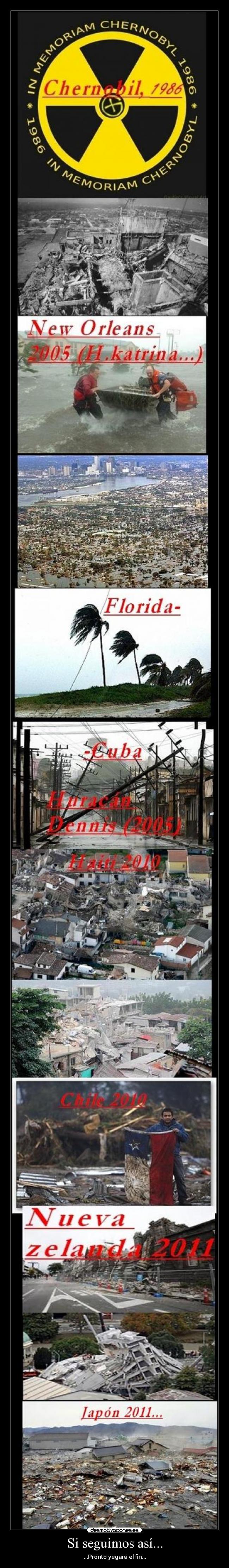 Si seguimos así... -