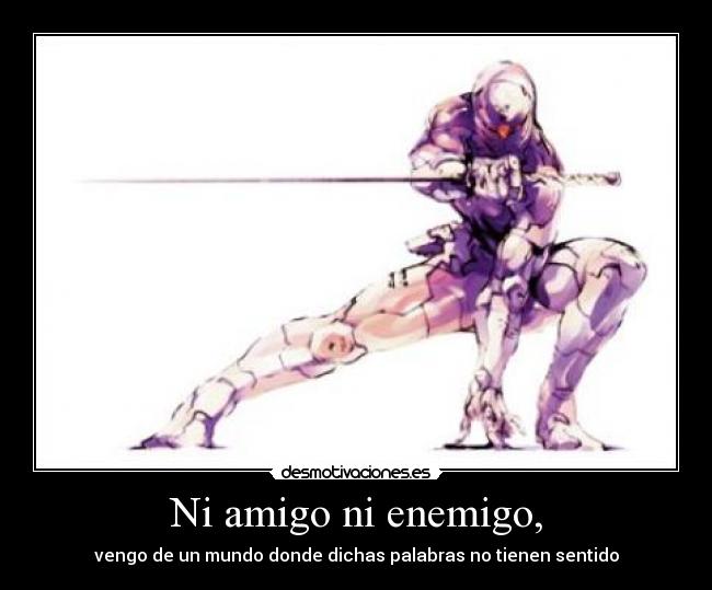 carteles enemigo amigo enemigo desmotivaciones